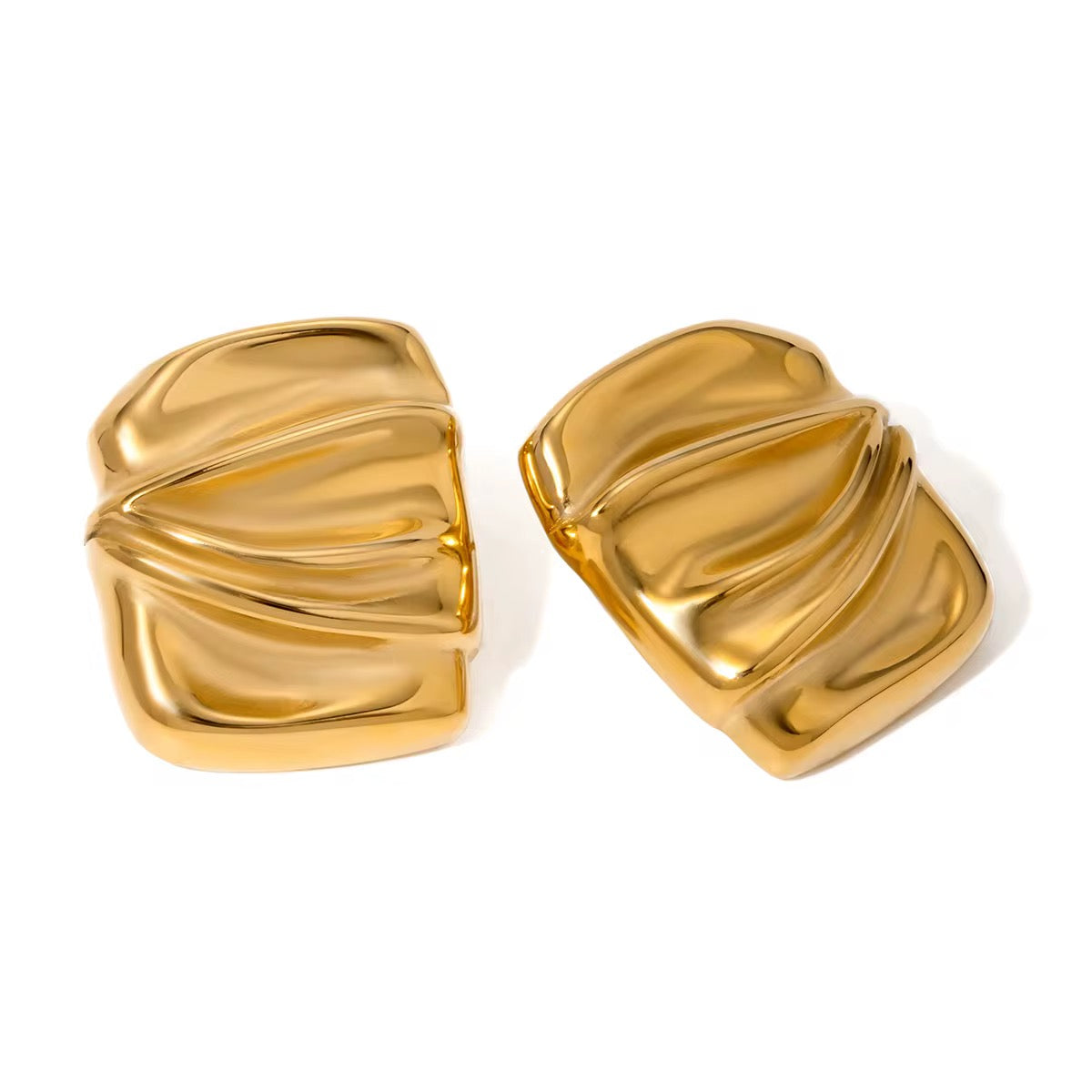 Wave Earrings