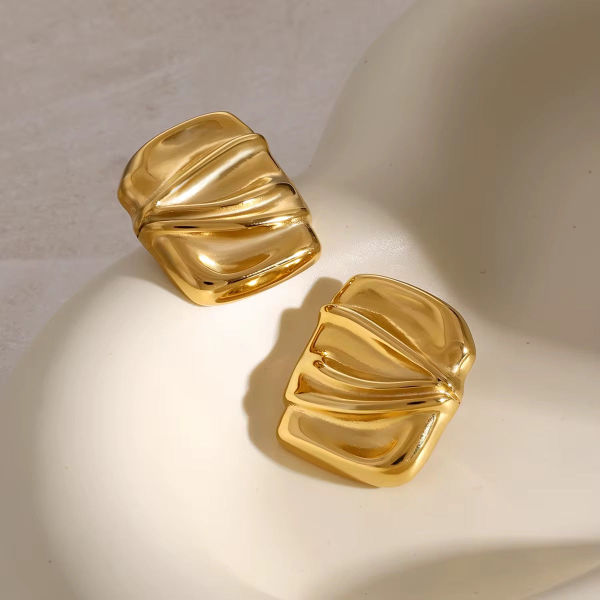 Wave Earrings