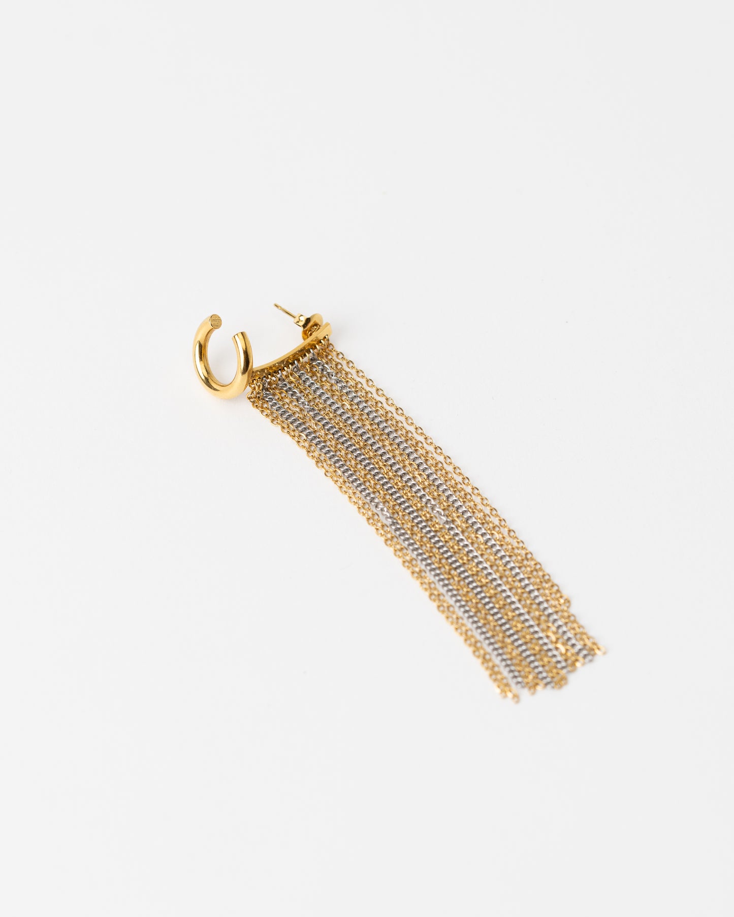 River Chain Ear Cuff