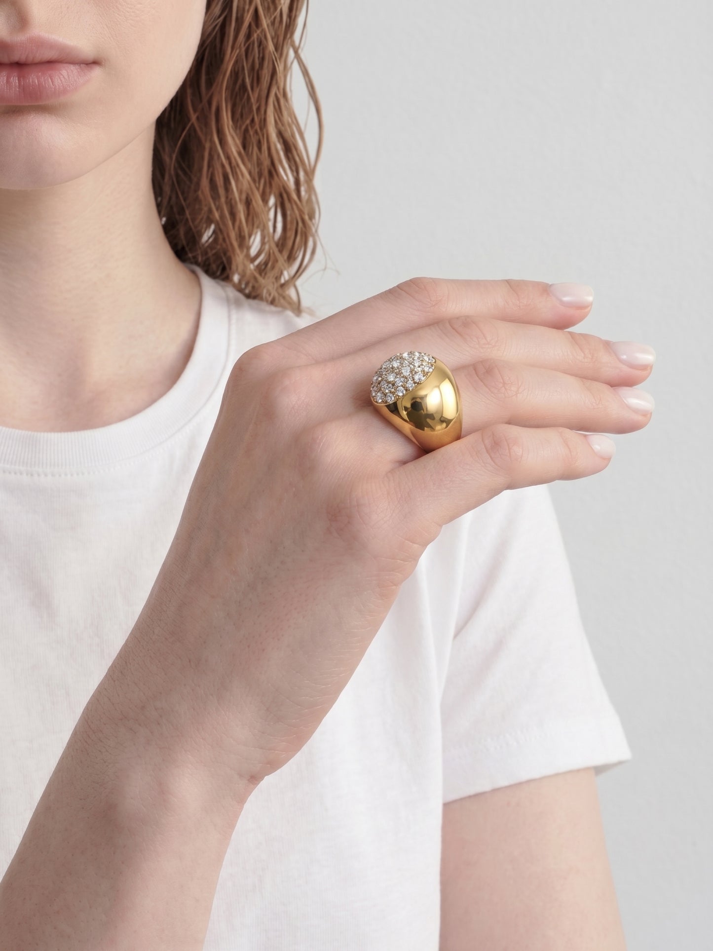 Luna Pavé Ring