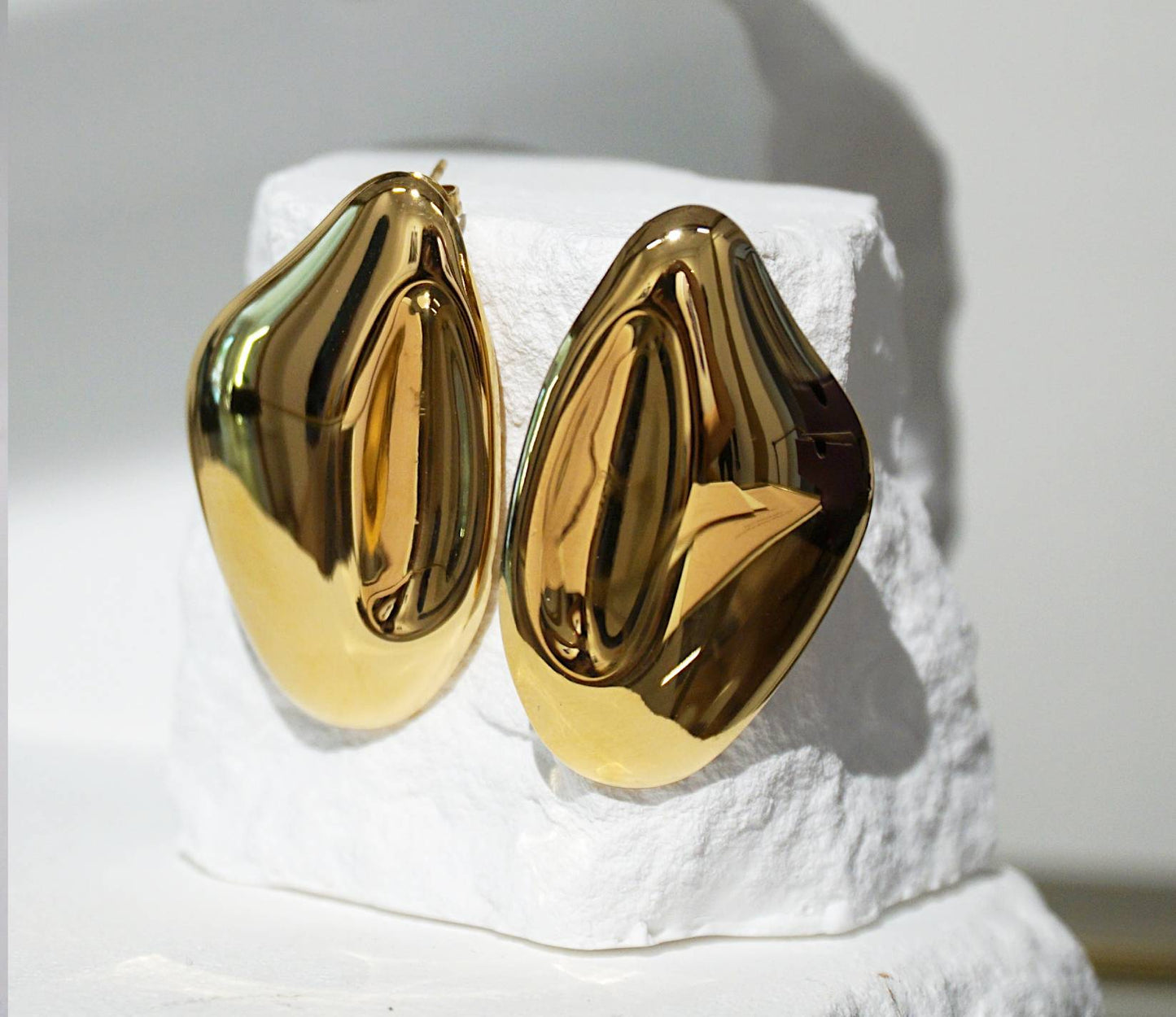 Oyster earrings