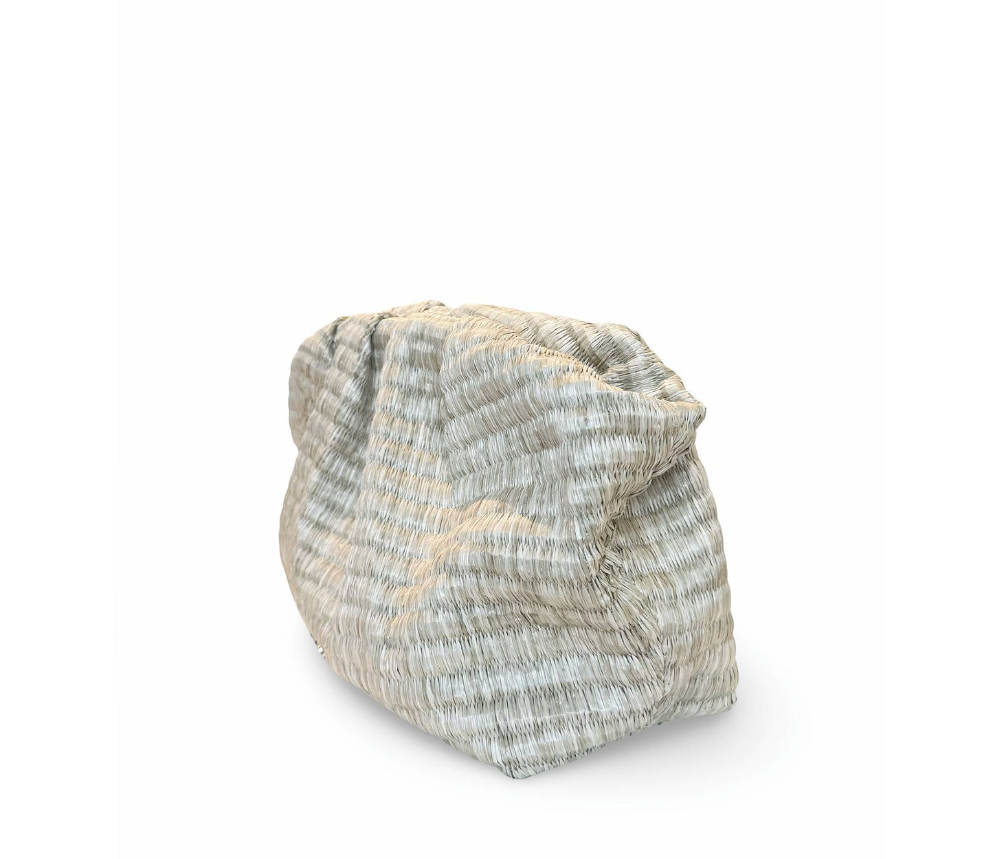 The Woven Clutch PNK X CATHIAS