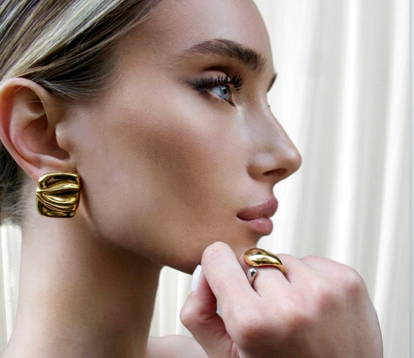 Wave Earrings