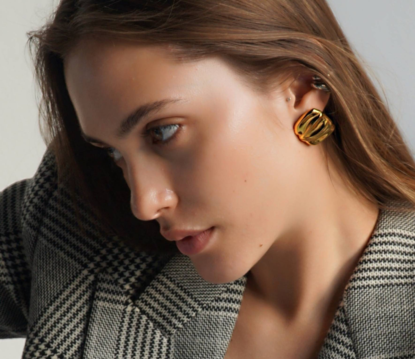 Wave Earrings