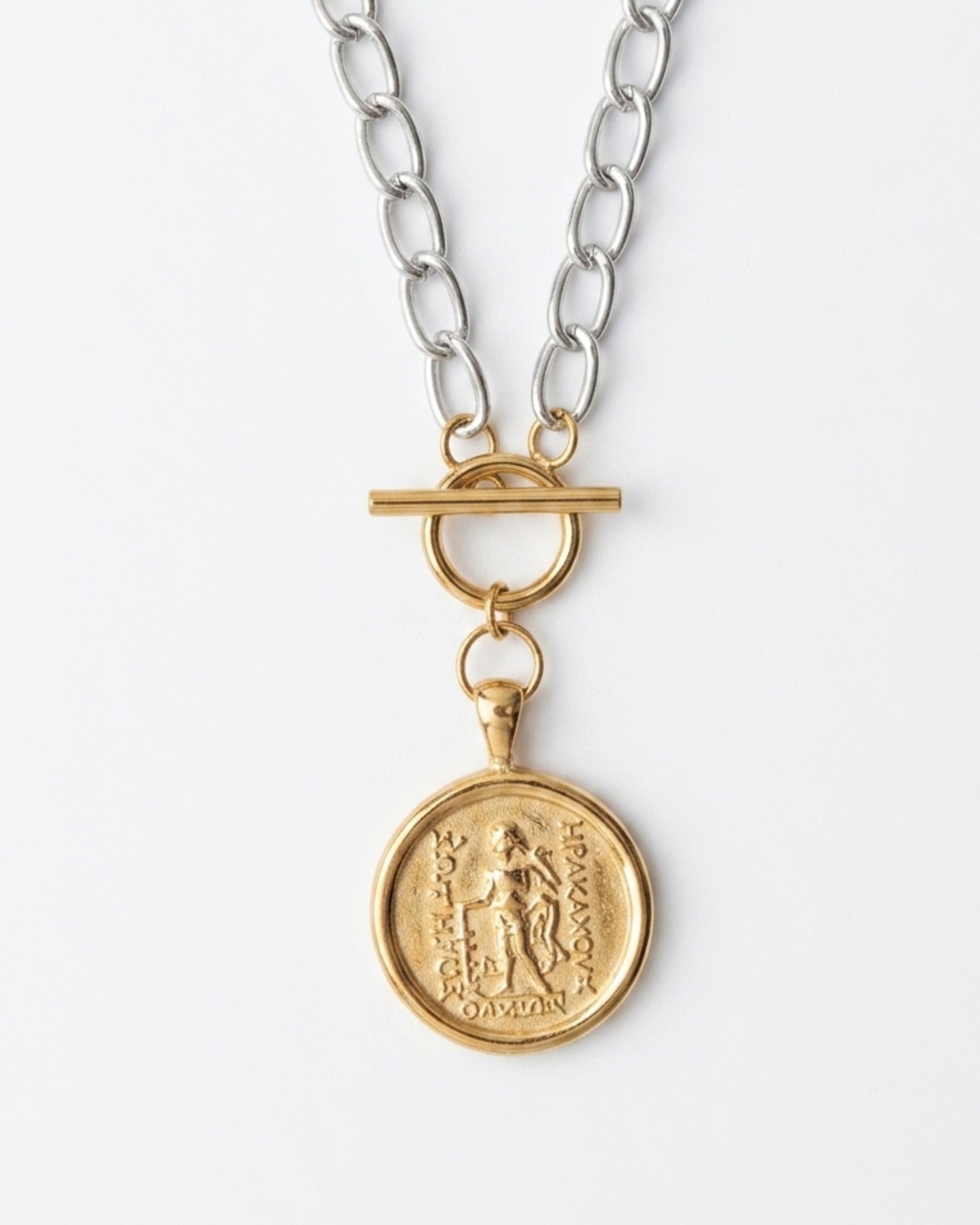 Athena Coin Necklace