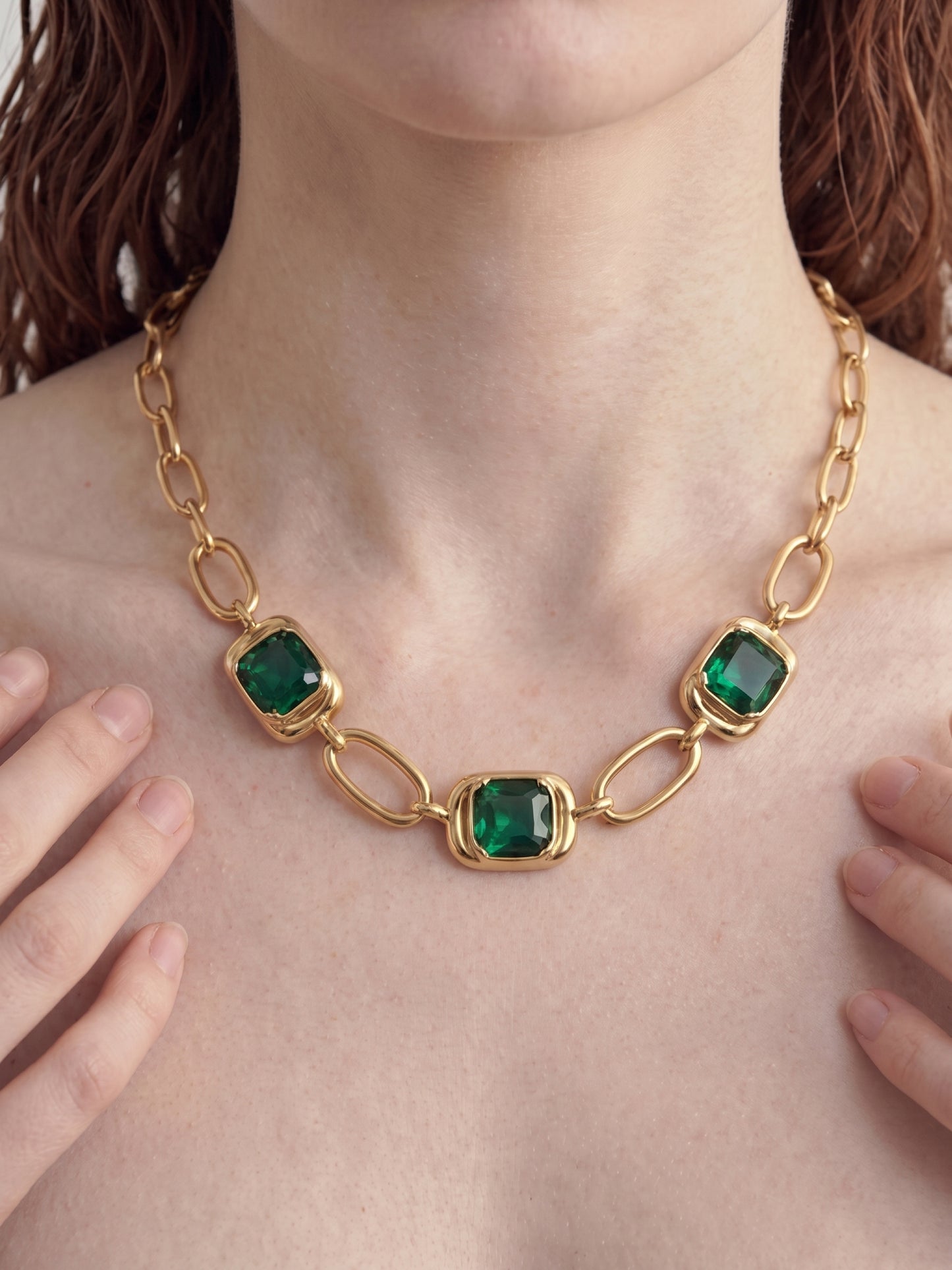 Vivienne Verde Necklace