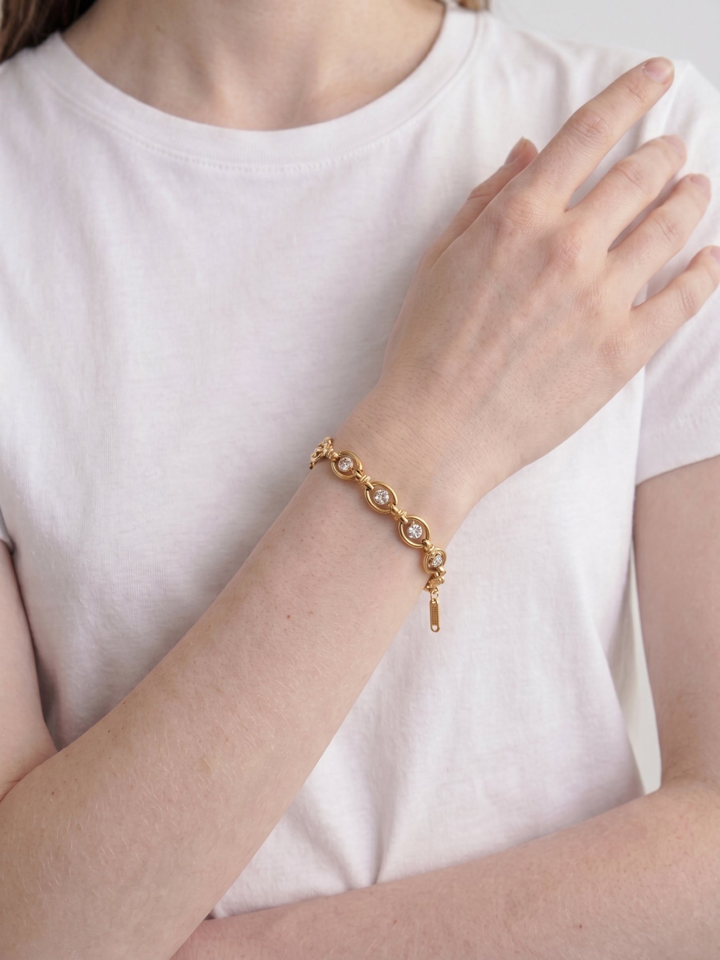 Éclat Link Bracelet