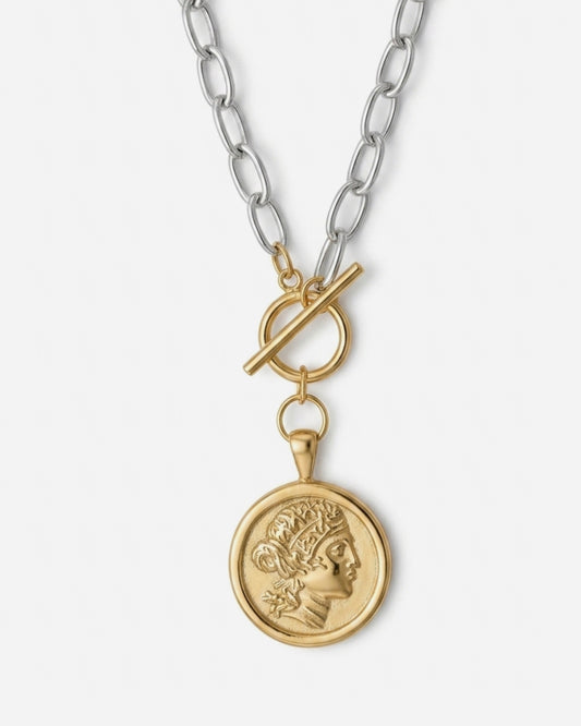 Athena Coin Necklace