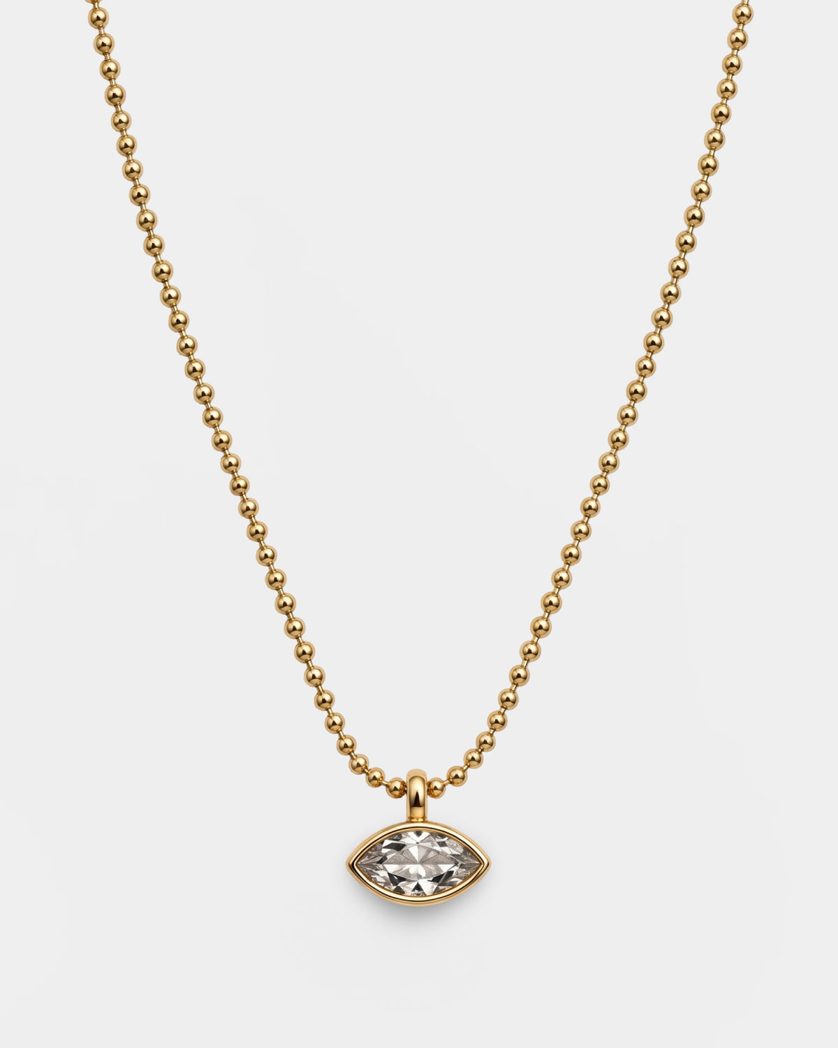 Iris Necklace