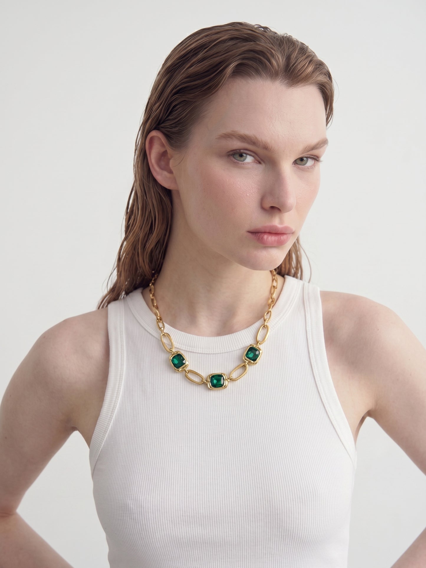 Vivienne Verde Necklace