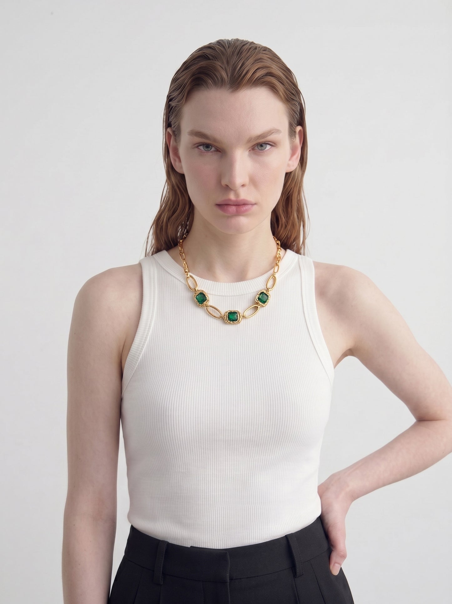 Vivienne Verde Necklace