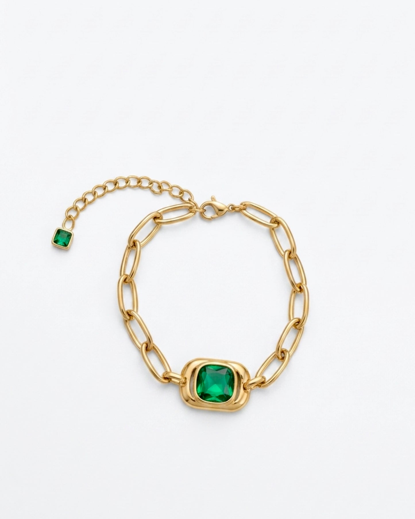 Emerald Muse Bracelet