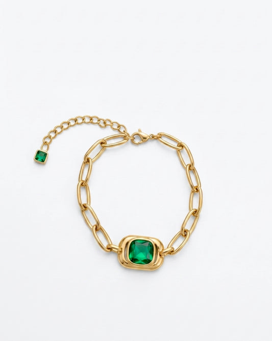 Emerald Muse Bracelet