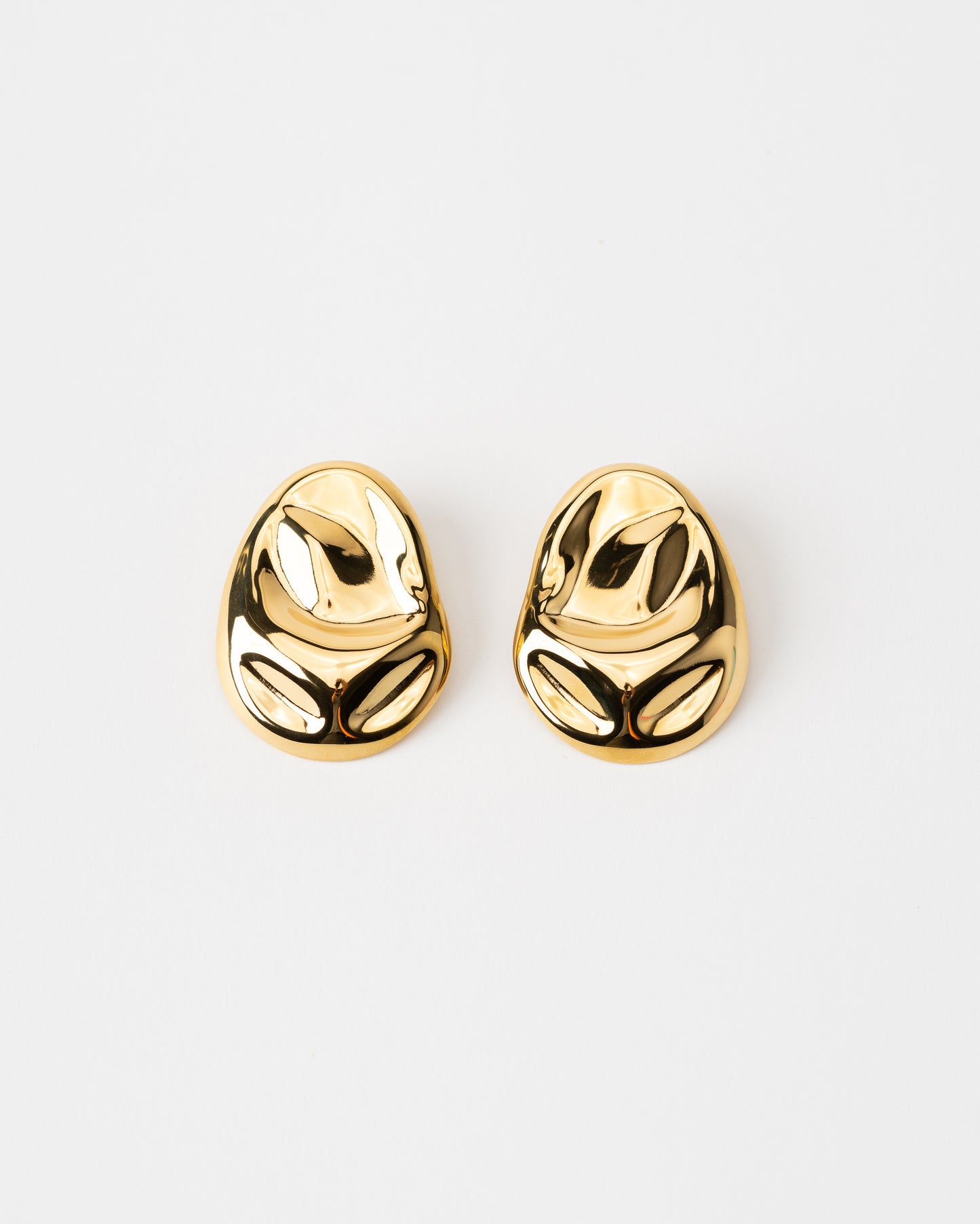 Lava Stone Earrings