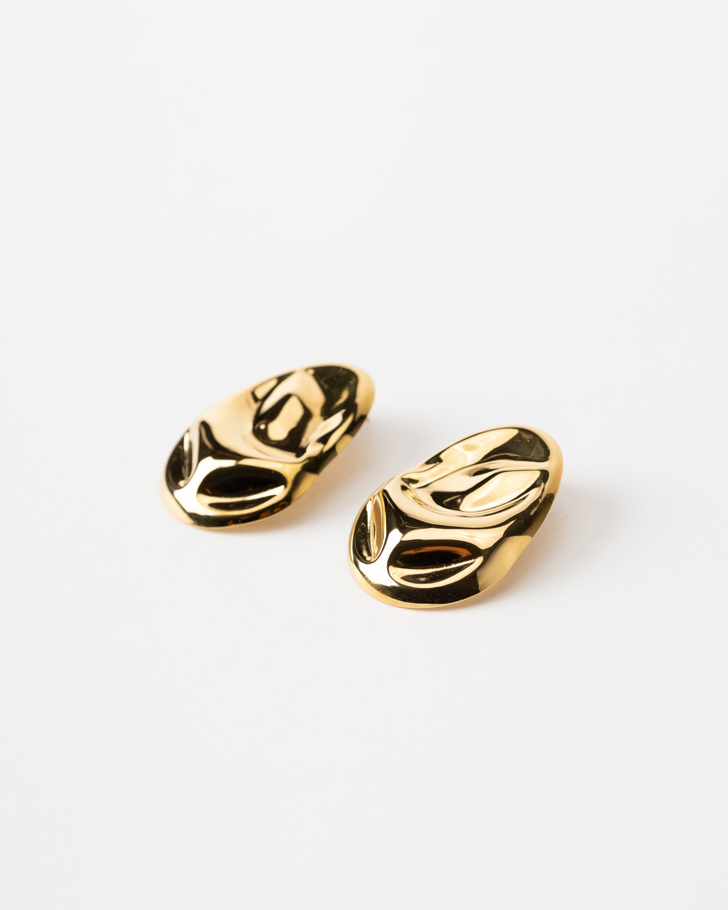 Lava Stone Earrings