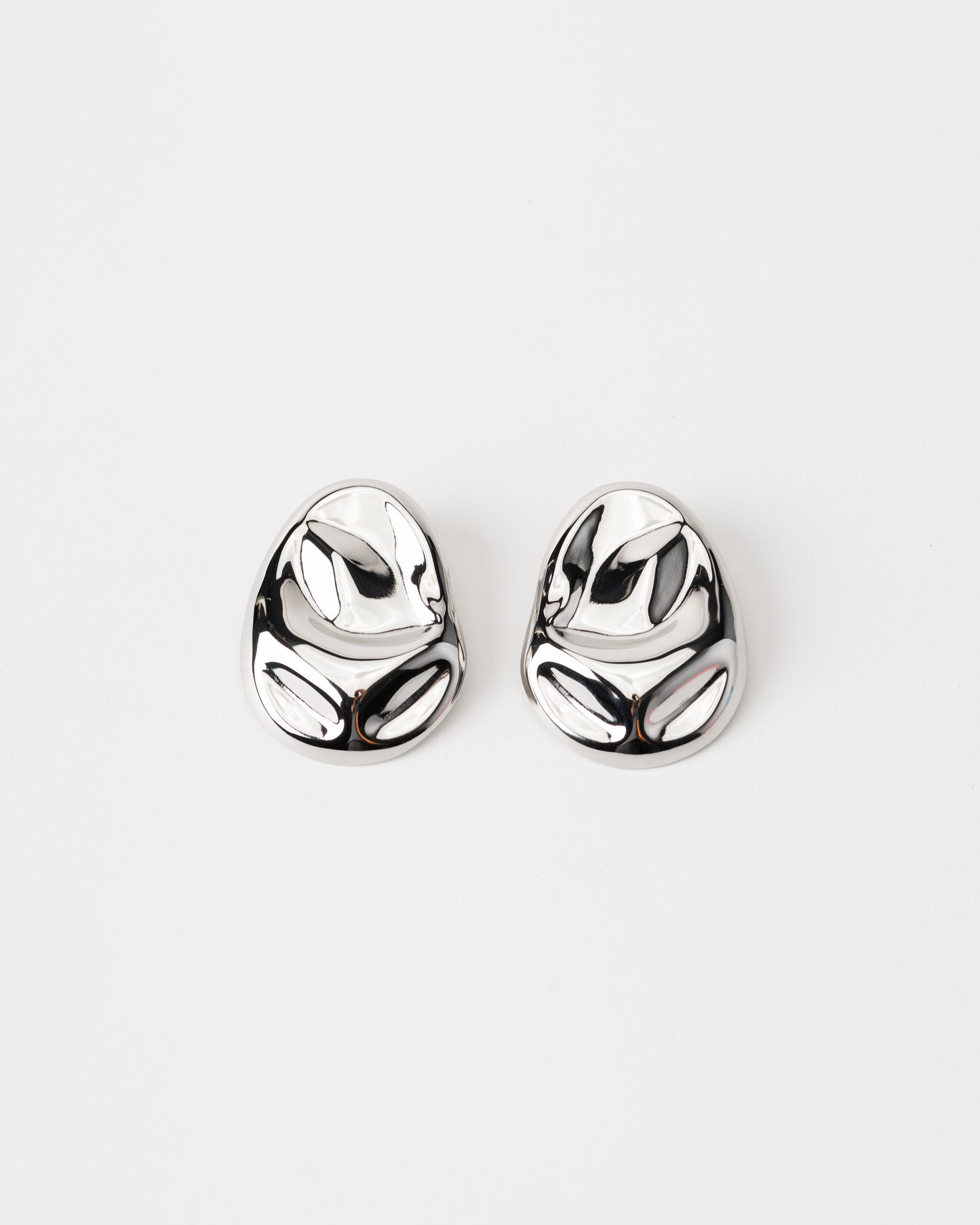 Lava Stone Earrings