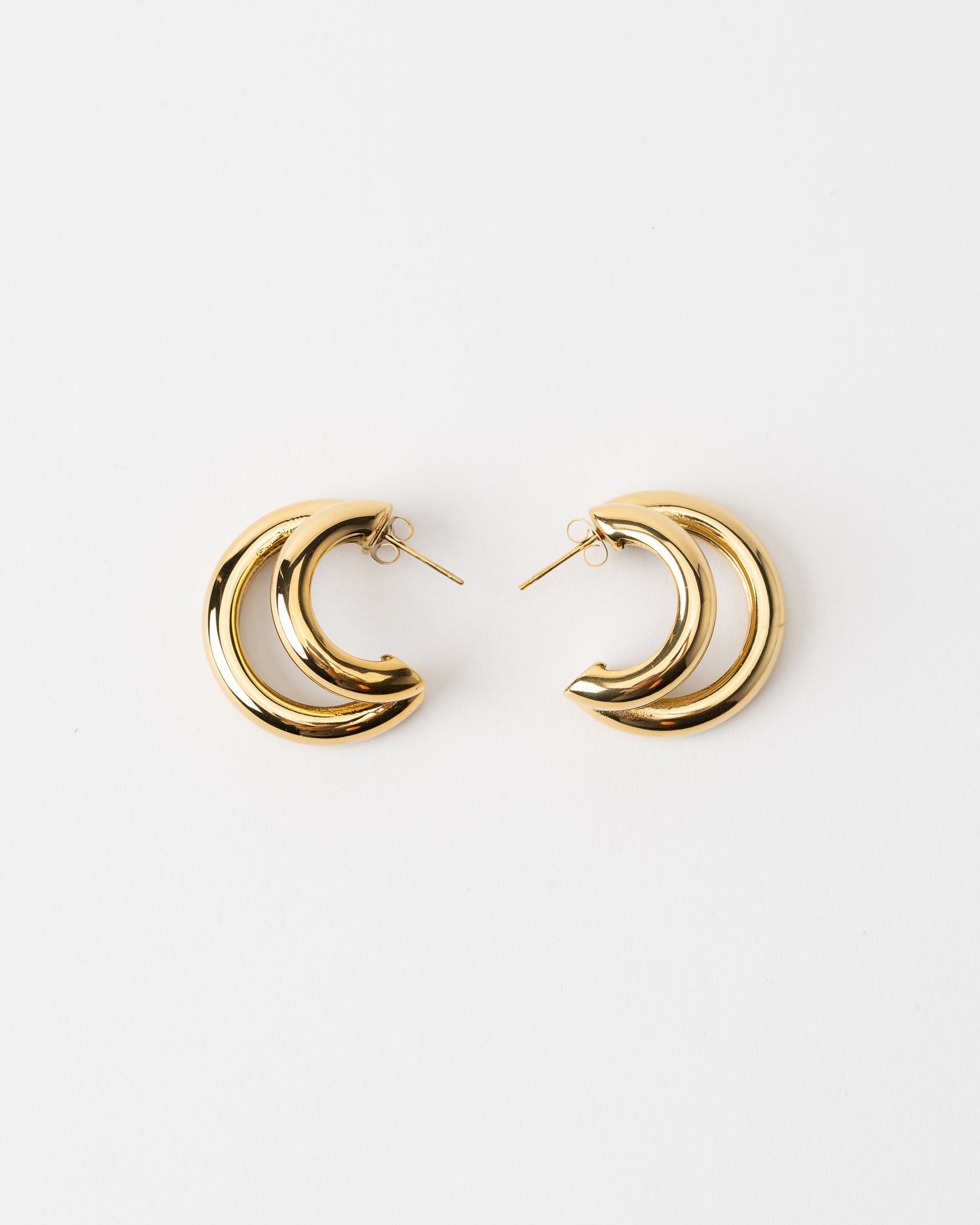 Double earrings