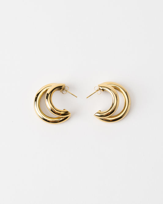Double earrings