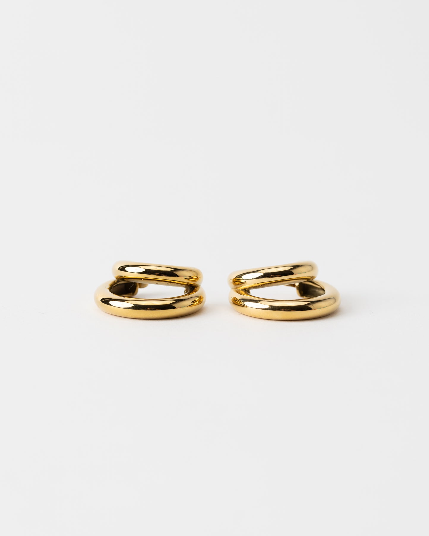 Double earrings
