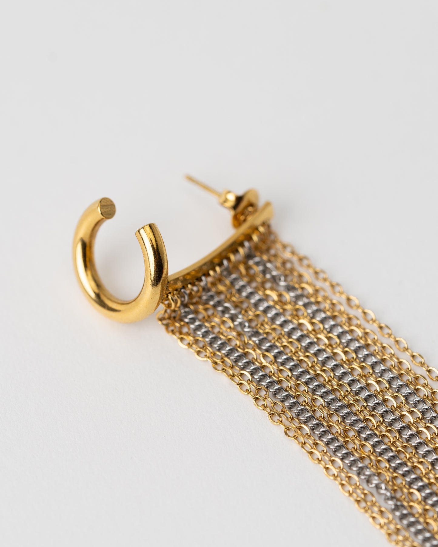 River Chain Ear Cuff