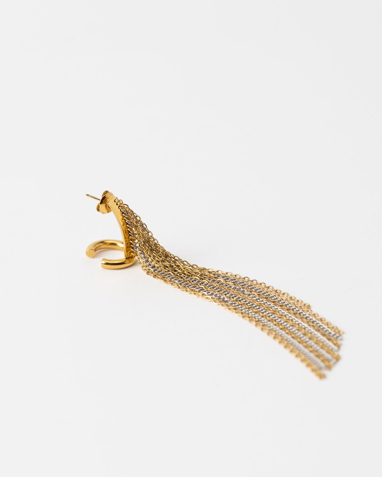 River Chain Ear Cuff