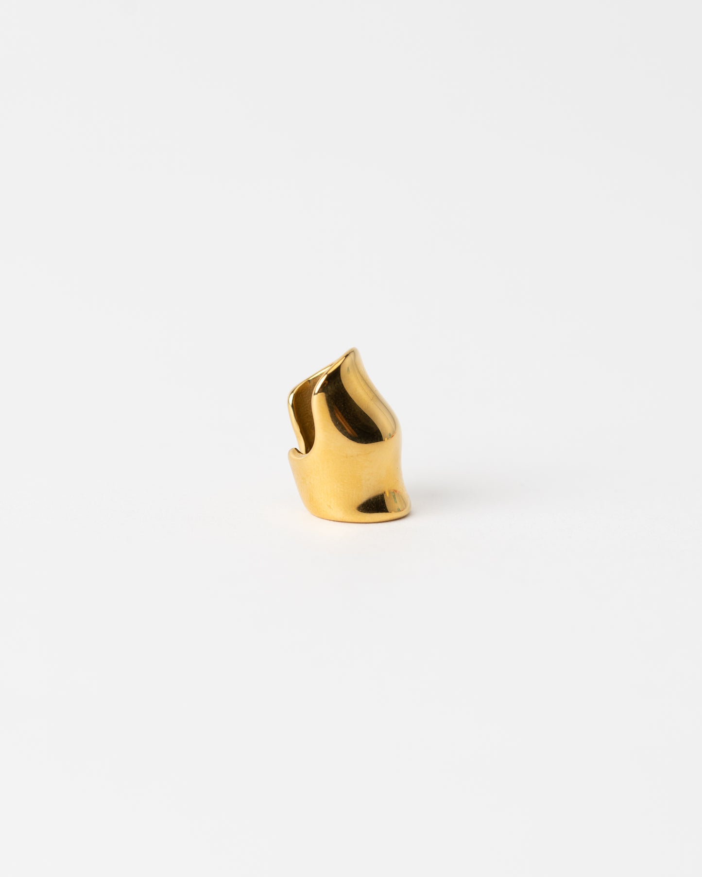 Sculptural Ear Cuff