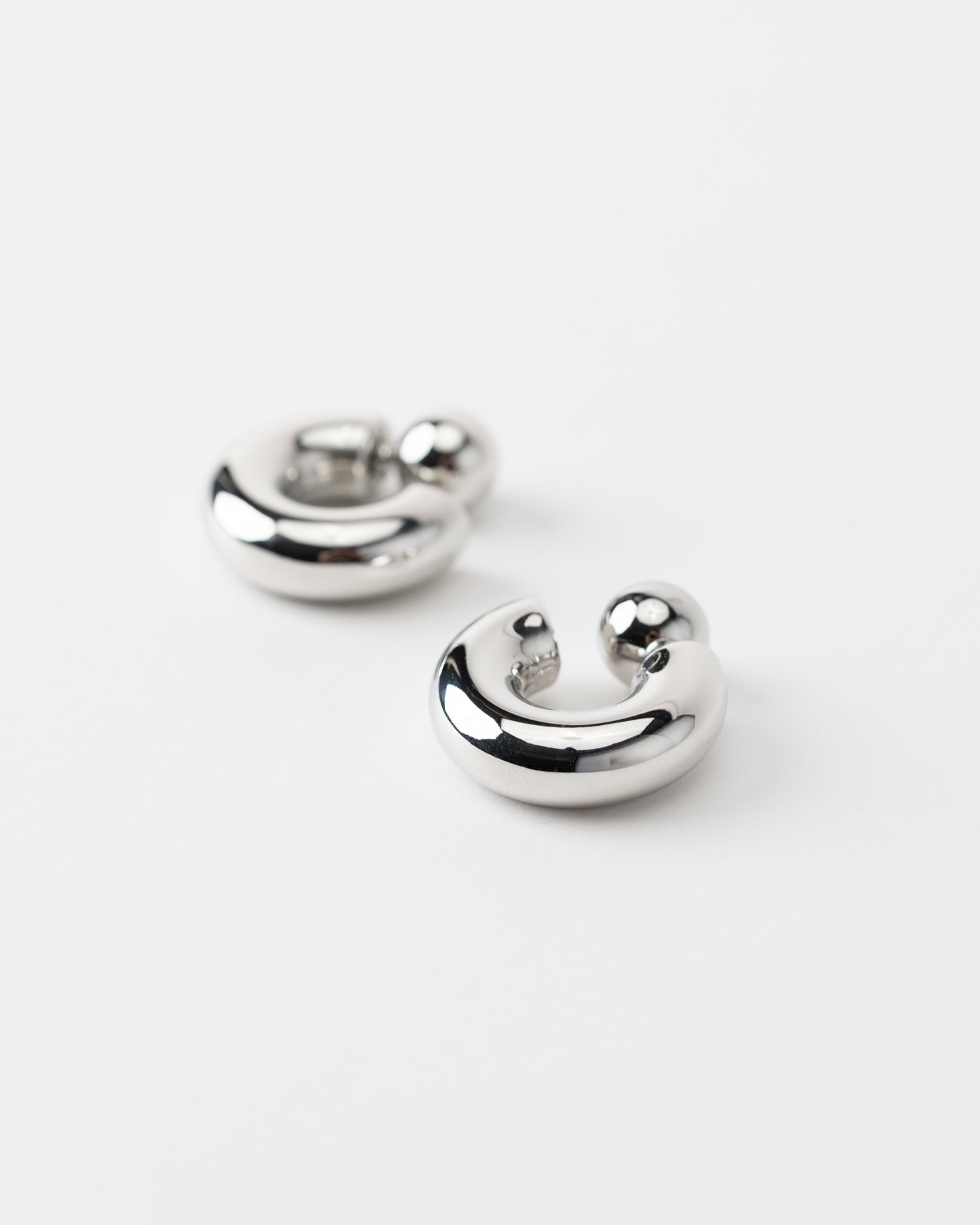 Cosmic Curve Earrings