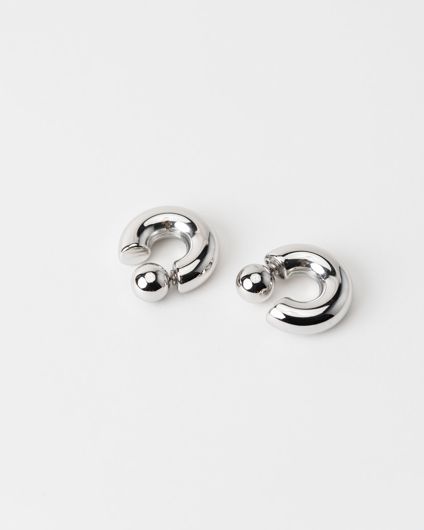 Cosmic Curve Earrings