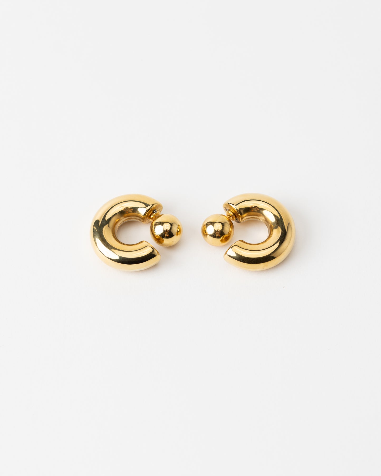 Cosmic Curve Earrings