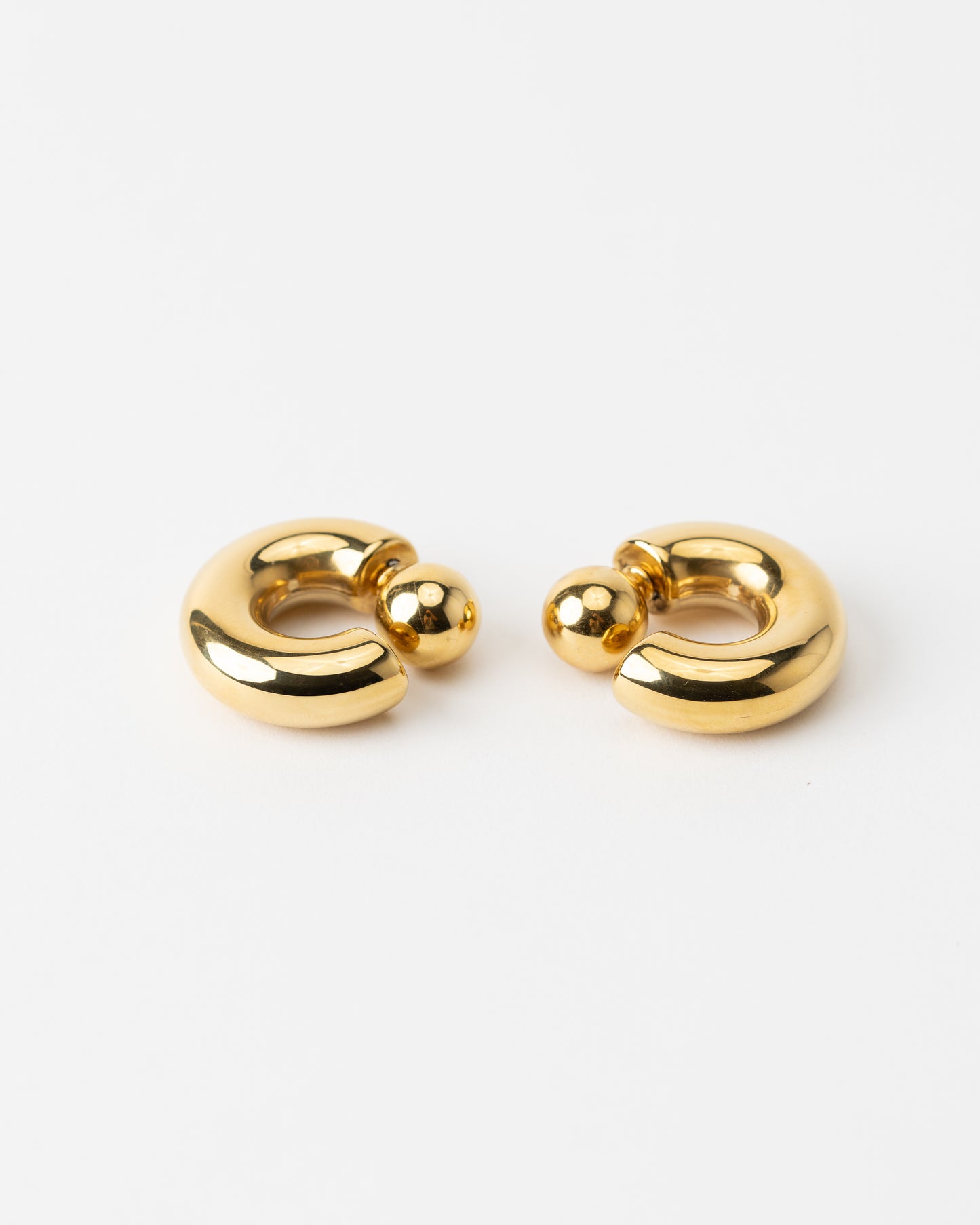 Cosmic Curve Earrings