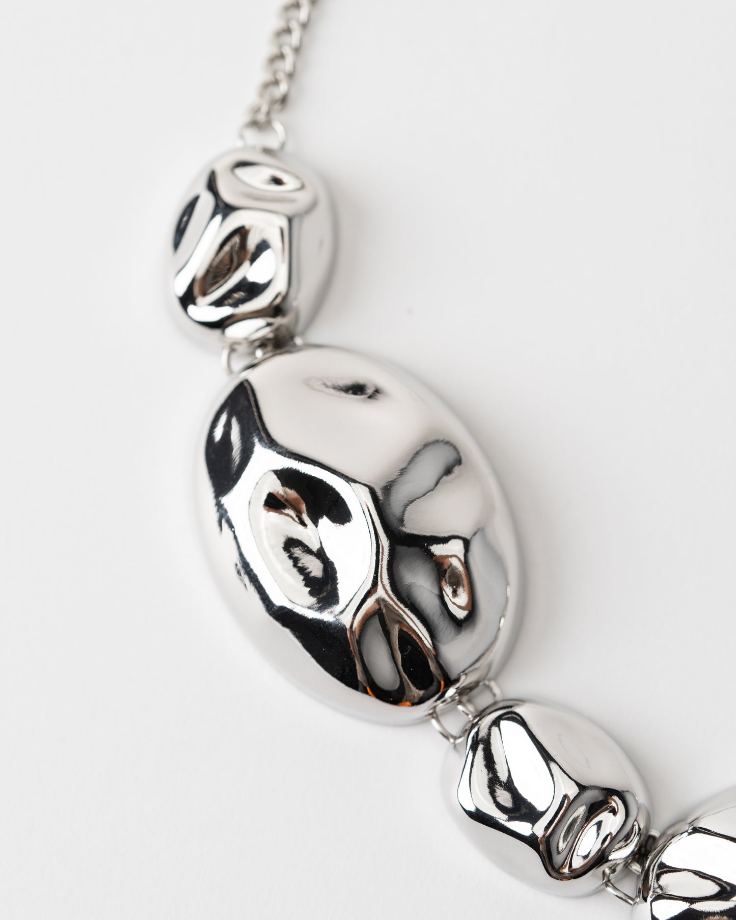 Liquid Form Necklace