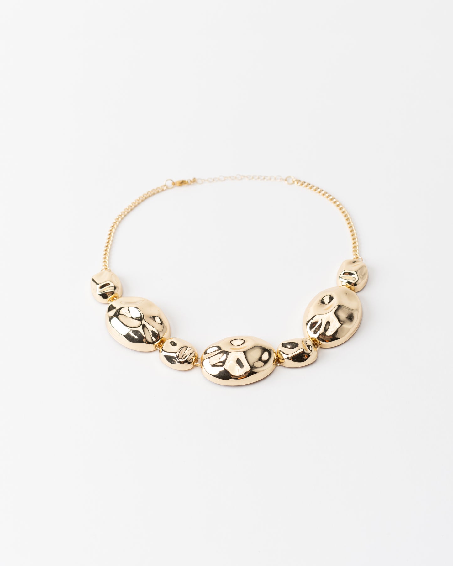 Liquid Form Necklace