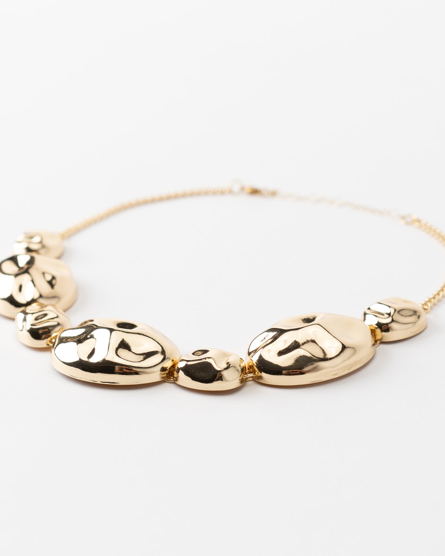 Liquid Form Necklace