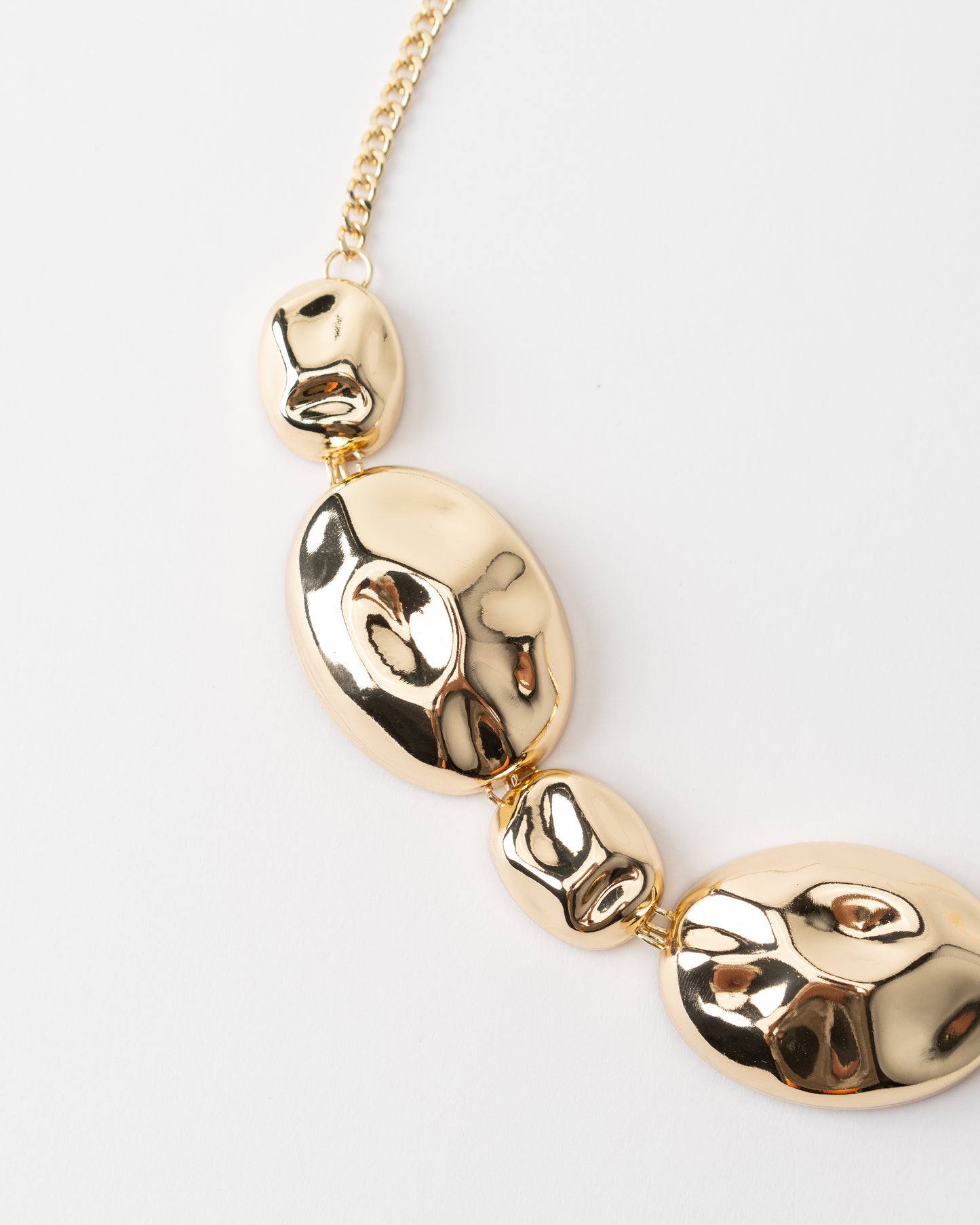 Liquid Form Necklace