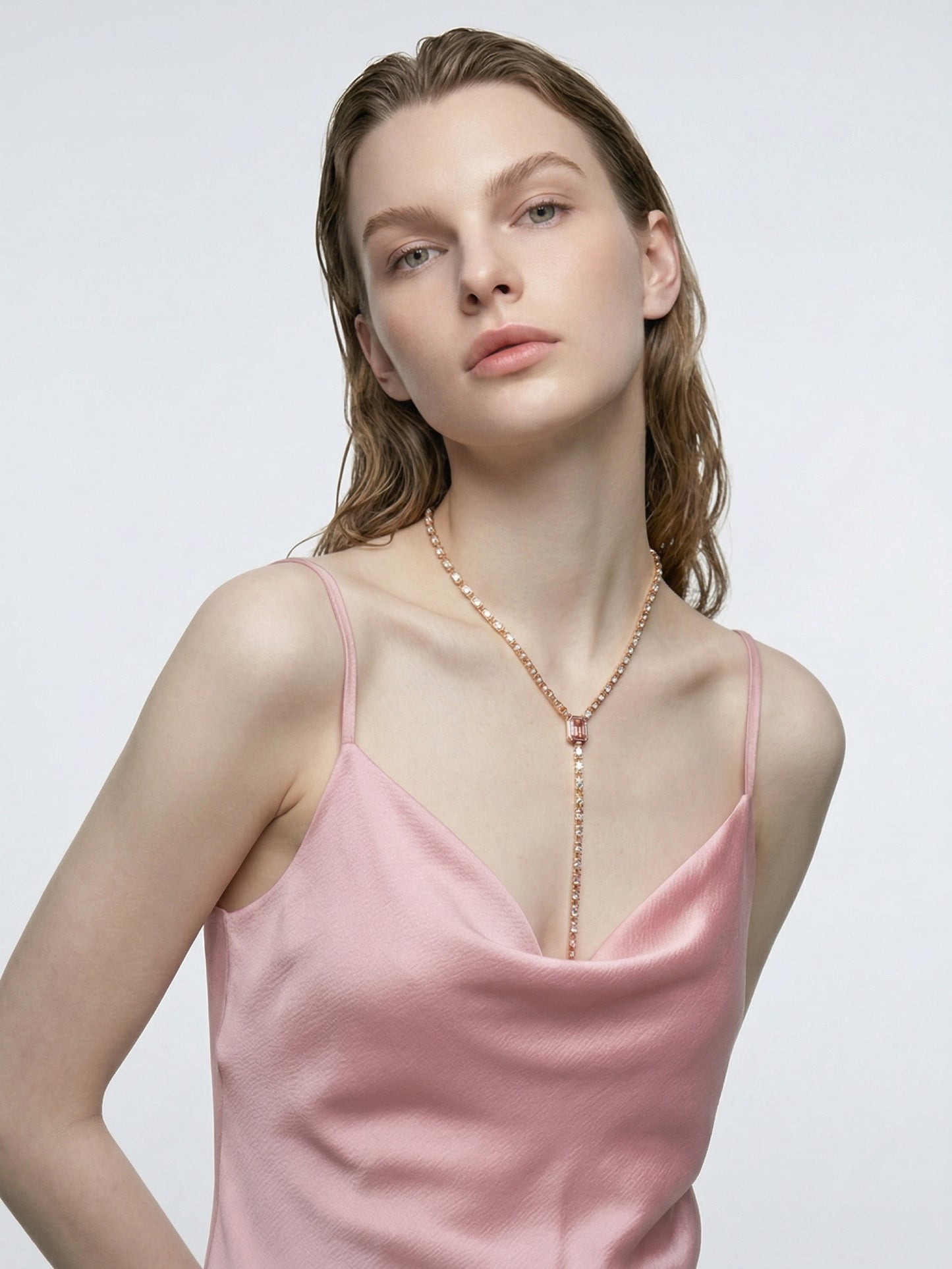 Rosé Lumière Necklace