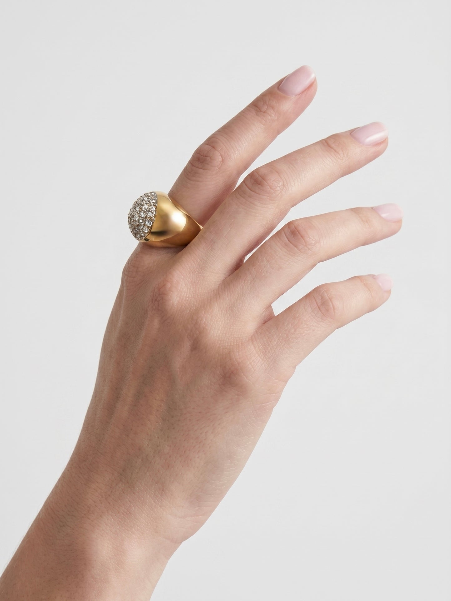 Luna Pavé Ring