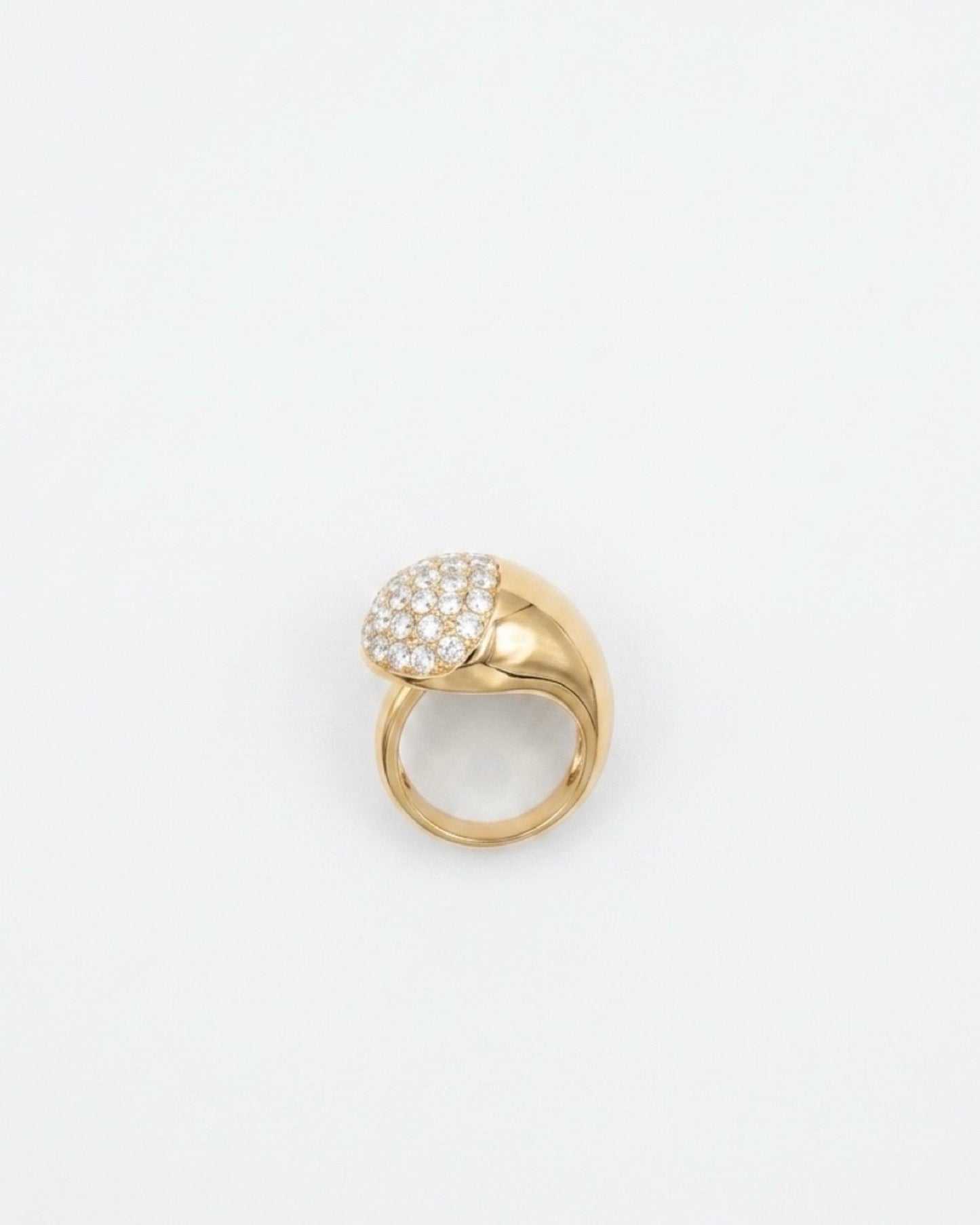 Luna Pavé Ring