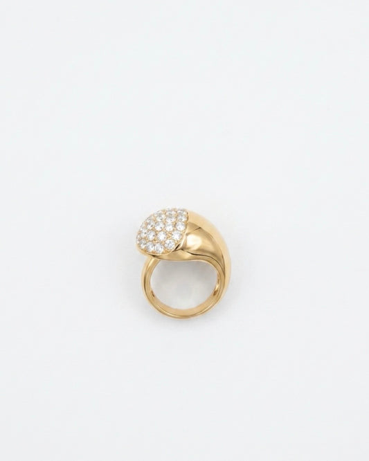 Luna Pavé Ring