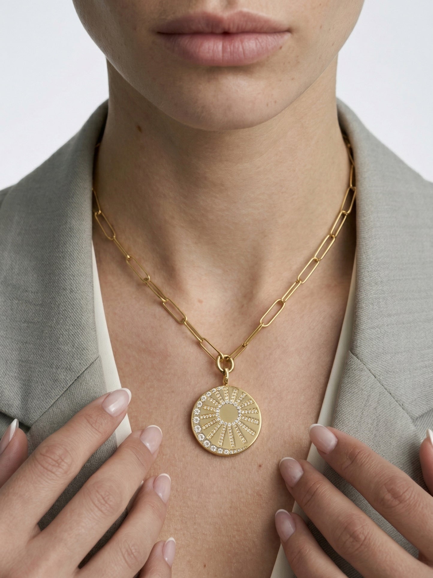 Celestial Soleil Necklace