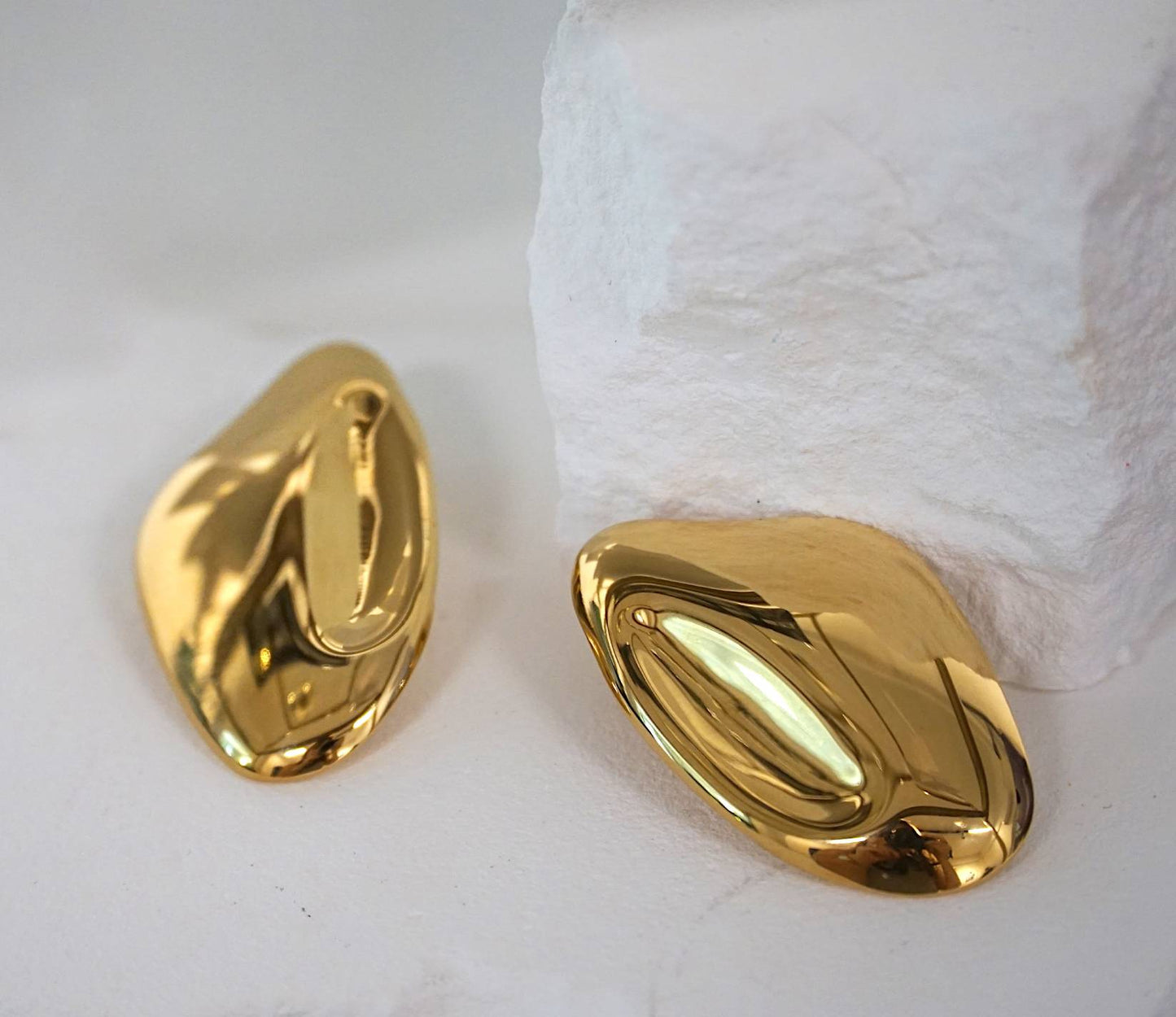 Oyster earrings