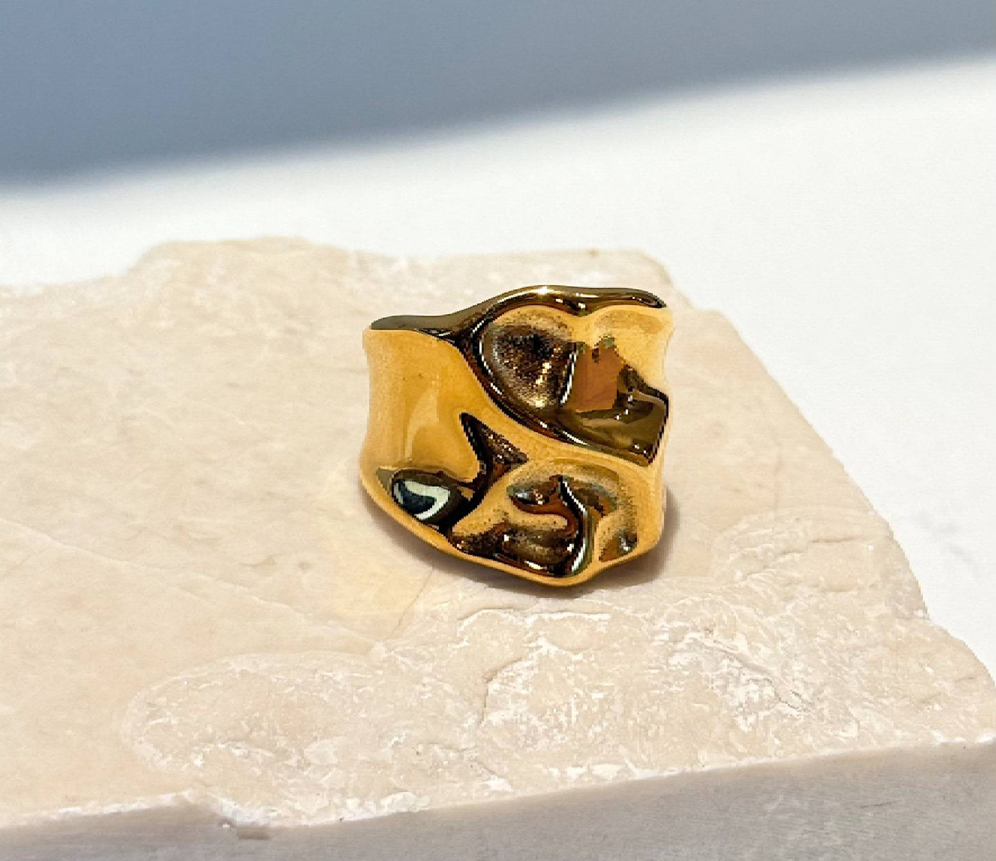 Stone ring