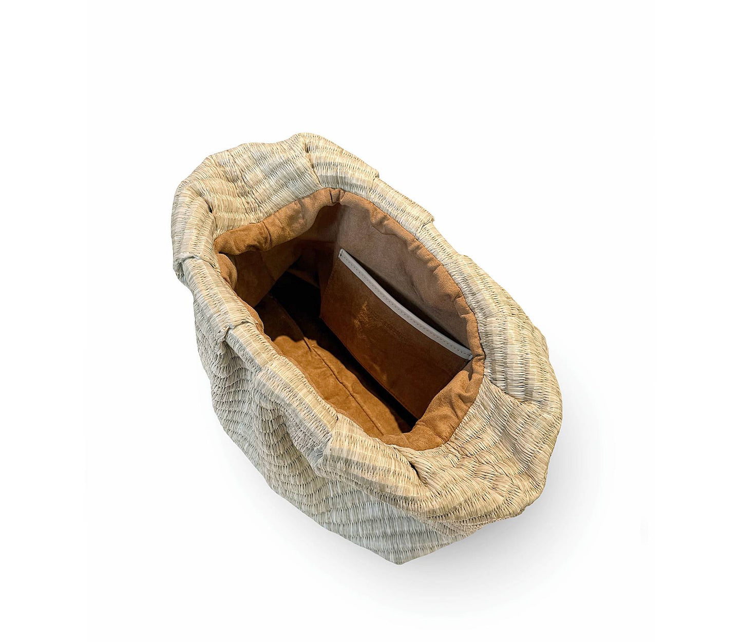 The Woven Clutch PNK X CATHIAS