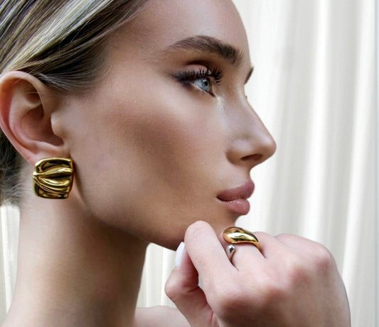 Wave Earrings